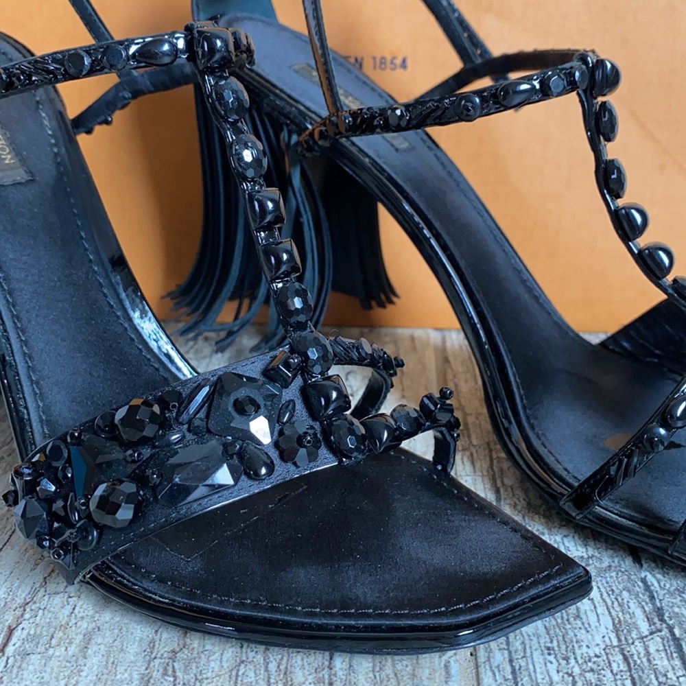LOUIS VUITTON dressy sandals Size.40🌹+free gift - Picture 6 of 16